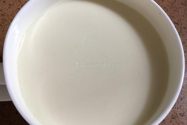 姜撞奶的做法图解7