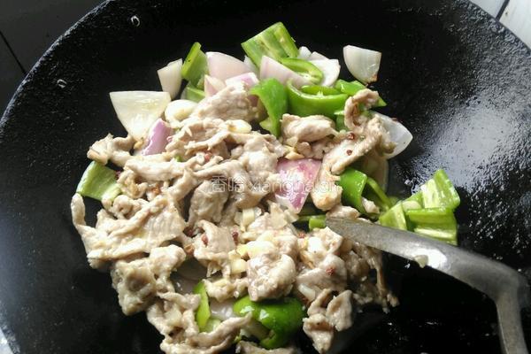 洋葱肉片的做法图解5