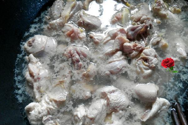 灯芯麦冬鸡肉汤的做法图解5