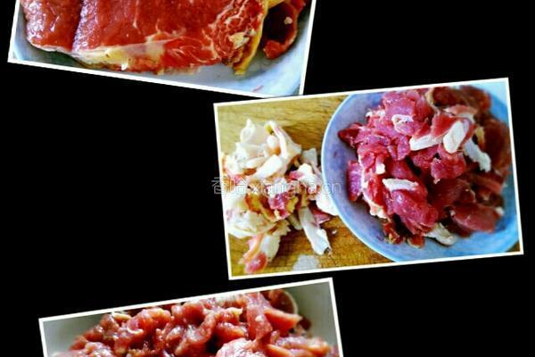 小炒牛肉的做法图解1