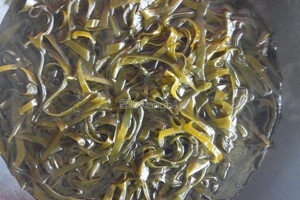 香辣海带丝的做法图解6