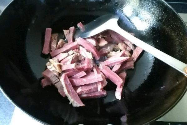 麻辣牛肉干的做法图解3