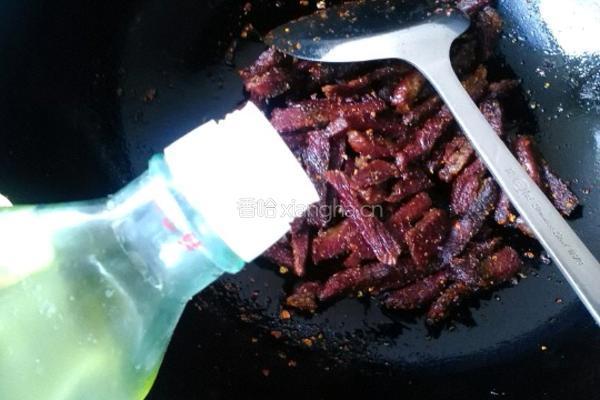 麻辣牛肉干的做法图解6