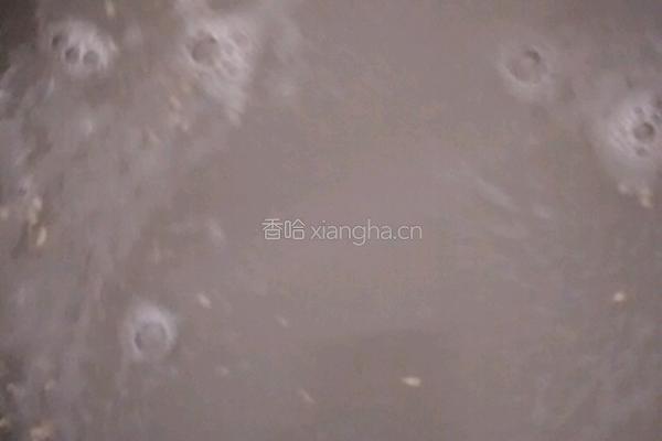 黄豆粥的做法图解3