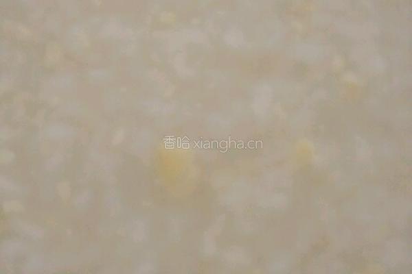 黄豆粥的做法图解4
