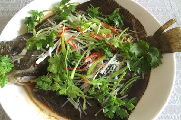 清蒸多宝鱼的做法图解12
