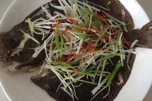 清蒸多宝鱼的做法图解9