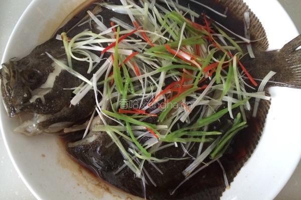 清蒸多宝鱼的做法图解11