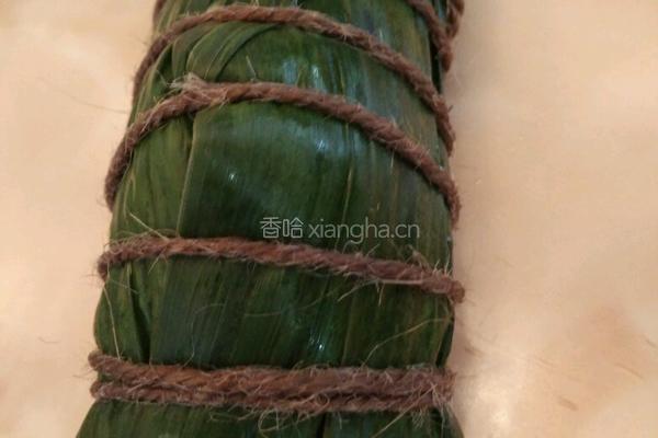 肉粽的做法图解7