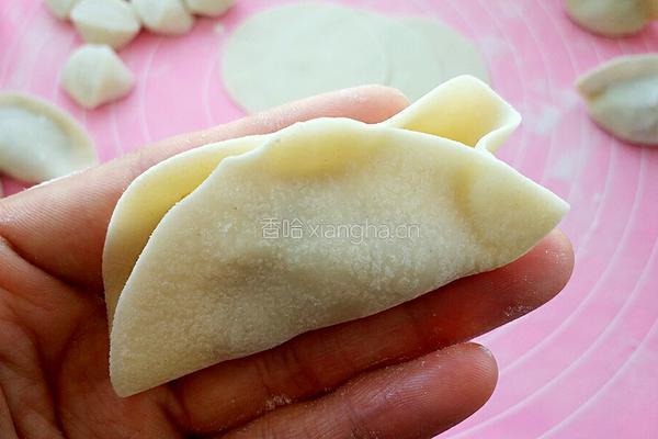 猪肉洋葱水饺的做法图解11