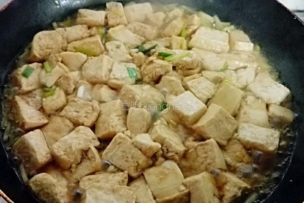 香煎豆腐的做法图解7