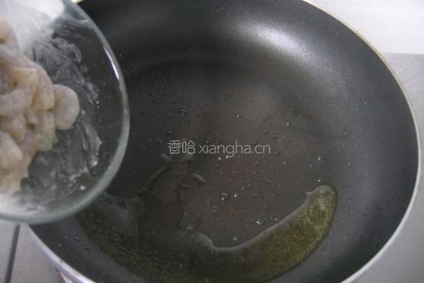 腰果炒虾仁的做法图解5