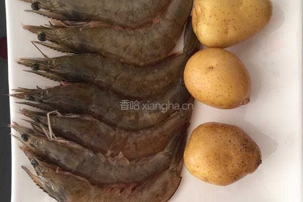 虾仁土豆丝的做法图解1