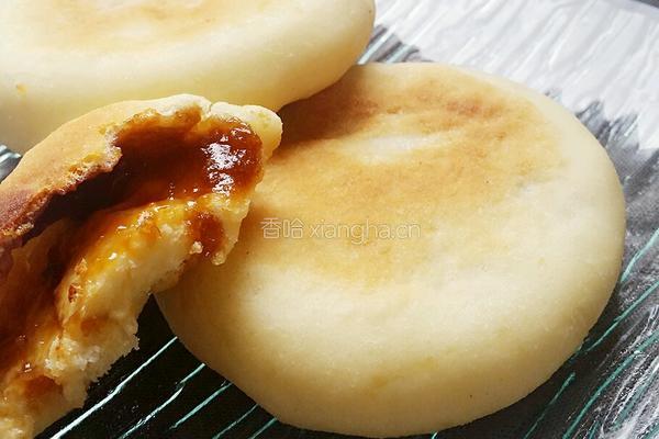 红糖馅发面饼的做法图解16