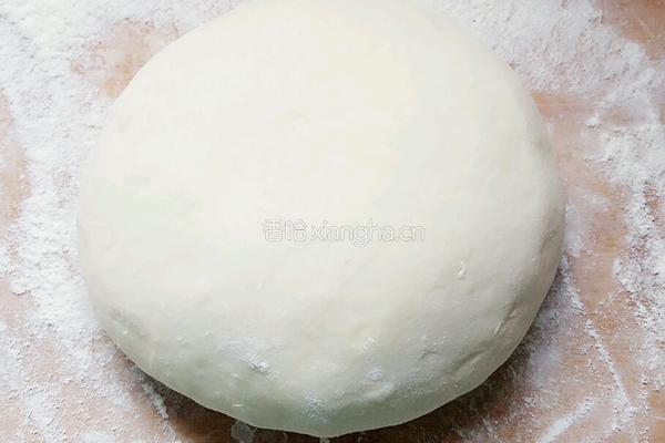 红糖馅发面饼的做法图解3