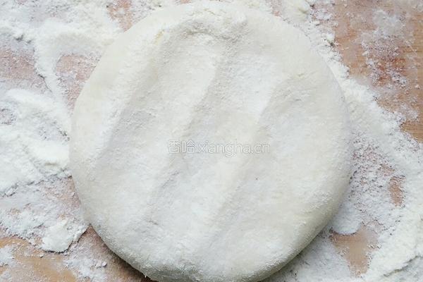 红糖馅发面饼的做法图解10