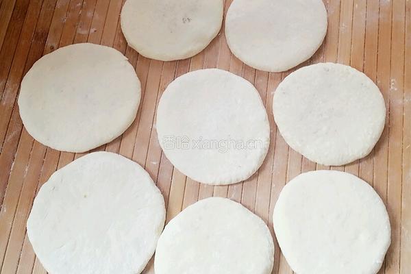 红糖馅发面饼的做法图解13