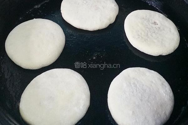 红糖馅发面饼的做法图解14