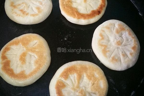 红糖馅发面饼的做法图解15