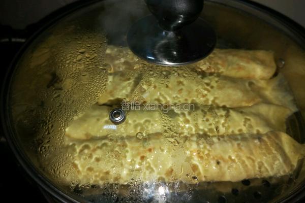 鸡蛋肉卷的做法图解5