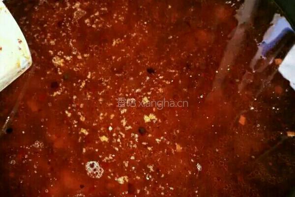 水煮牛蛙的做法图解3