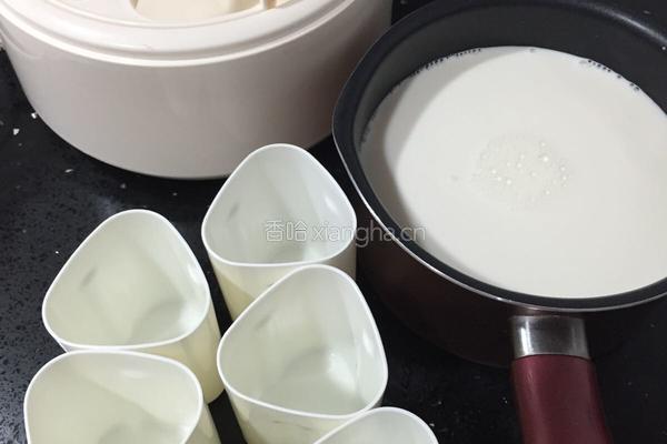 自制酸奶的做法图解1