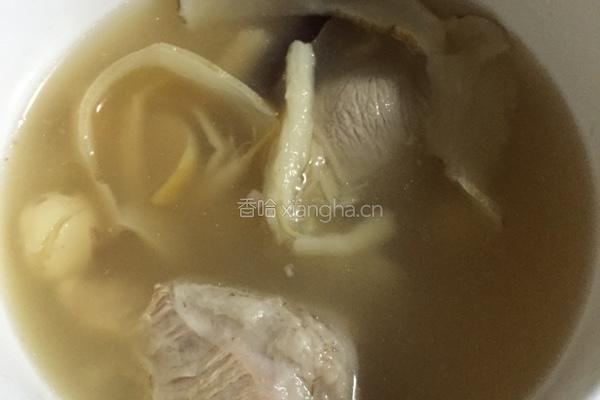 沙参玉竹猪展汤