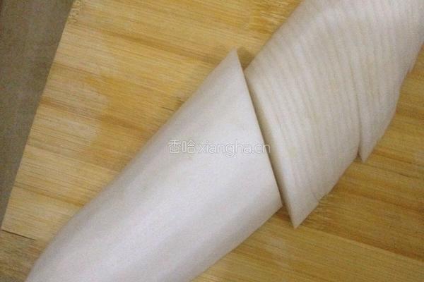 美味萝卜酸的做法图解1