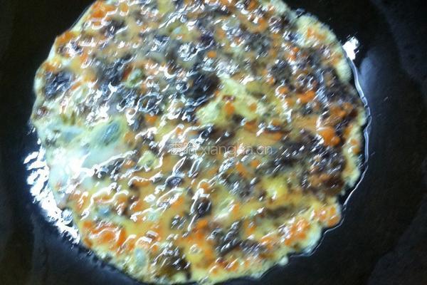 紫菜鸡蛋卷的做法图解4