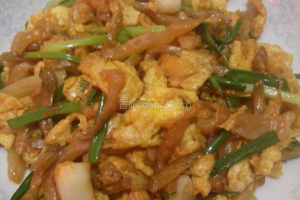 榨菜炒鸡蛋的做法图解6