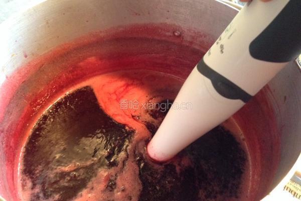 Marmellata di prugne(紫色李子果酱）的做法图解3