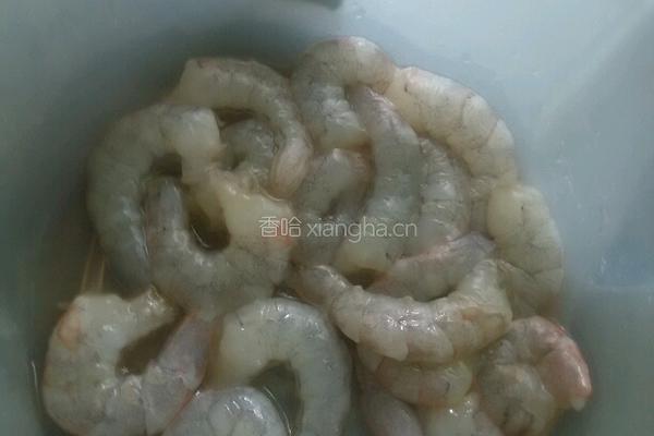 鲜虾披萨的做法图解3