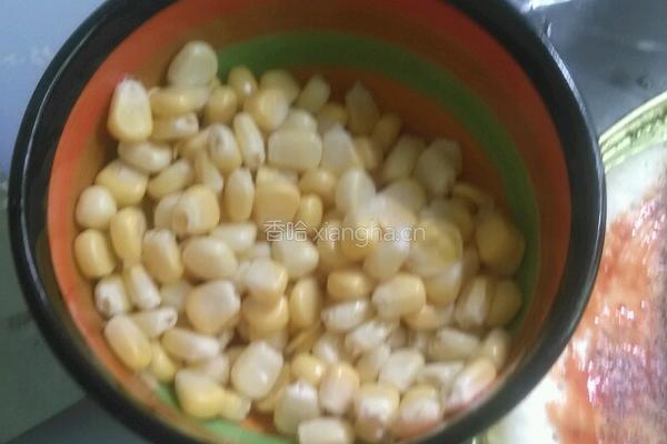 鲜虾披萨的做法图解7