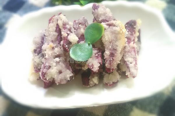糖霜紫薯的做法图解9