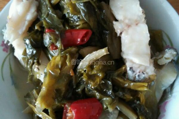 酸菜鱼的做法图解6