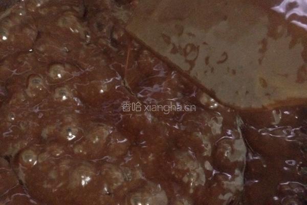 牛奶巧克力雪糕的做法图解4