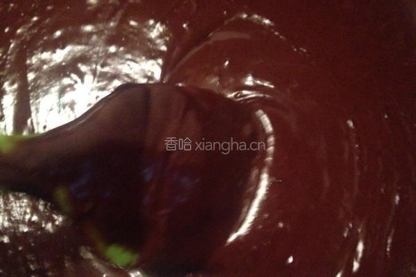 牛奶巧克力雪糕的做法图解5