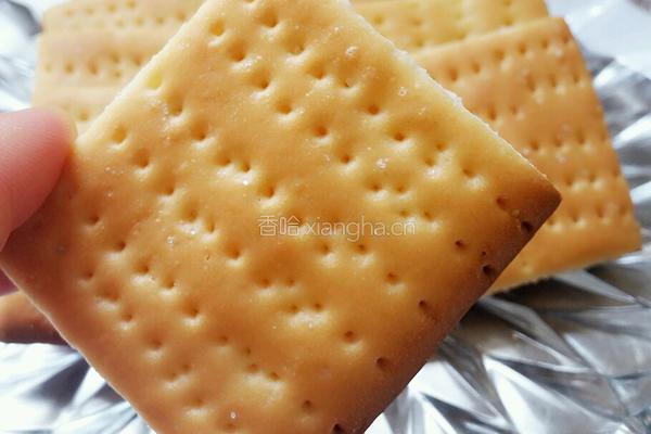 原味苏打饼干的做法图解12