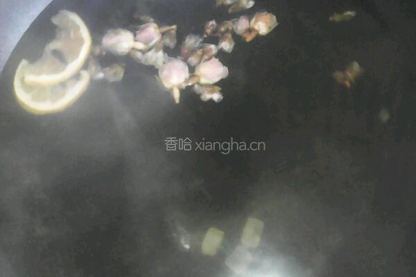 清双花茶的做法图解2
