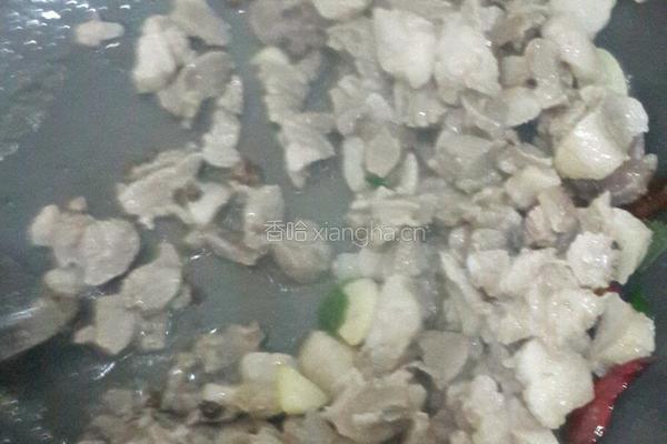 羊肉萝卜养身汤的做法图解8