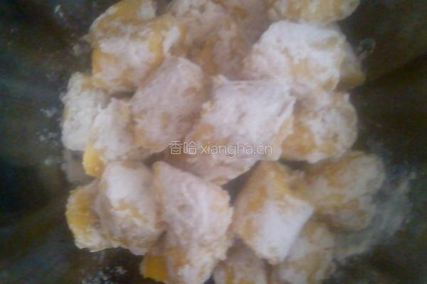 香蕉拔丝的做法图解3