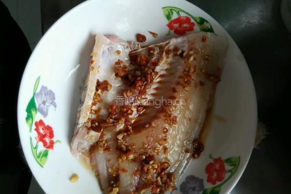 电饼铛烤鱼的做法图解2