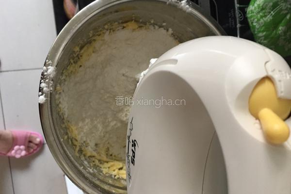 酥饼干的做法图解5