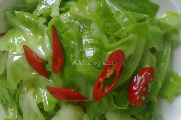 干锅包菜的做法图解5