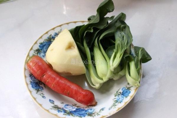 红烧牛肉面的做法图解2