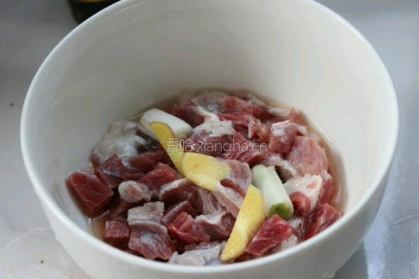 红烧牛肉面的做法图解3