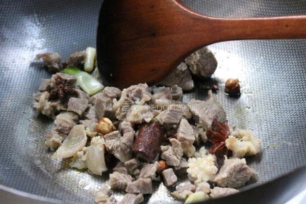 红烧牛肉面的做法图解5