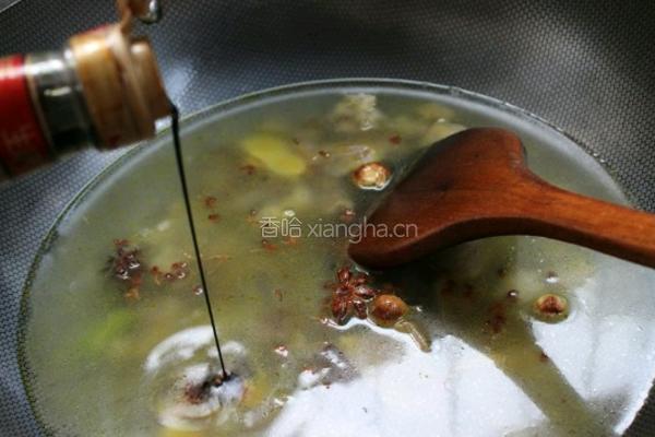 红烧牛肉面的做法图解6