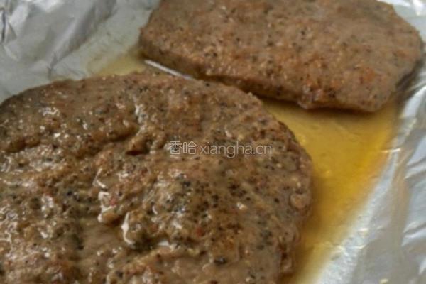 黑椒牛排的做法图解6