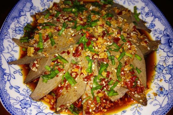 奶奶教我的凉拌猪肝的做法图解5